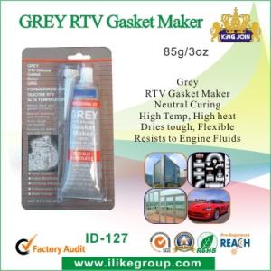 Quality Neutral Curing Grey RTV Gasket Maker , Flexible Resist To Engine Fluids wholesale