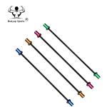 Junior 5 Lb Barbell Alumium Material Customized Logo 1200mm Size