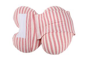 Quality Pink Color Maternity Pregnancy Pillow , Pregnancy Body Pillow For Nursing Women wholesale