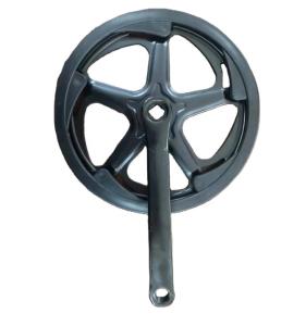 Quality 48T 170 Mm Black Road Bicycle Crankset Bike Accessories Wear Resistance wholesale
