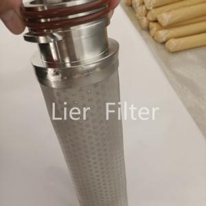 China SS304 five layer Sintered Metal Filter Elements For Chemical Industry on sale