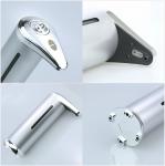 ABS Plastic Touchless Hand Soap Dispenser 340g DC 6V 250ml For Hotel Home
