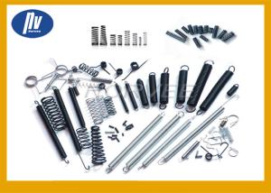 Quality Steel White Painted Heavy Duty Extension Springs For Trampoline / Door Locks wholesale