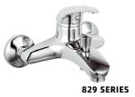Brass Home Depot Faucets Sink Kitchen Single Handle Chrome Mixer
