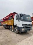 Euro4 Second Hand 52m Concrete Pump , boom pump truck SYM5419THBF 52
