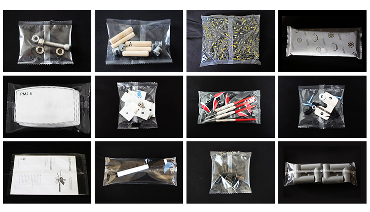 Horizontal Big Pillow Bag Packaging Machine Other Furniture Hardware Packing Machine