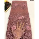 Fashionable for women lace lace wedding dress African fabric cheap lace