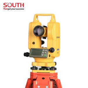 Quality SOUTH DT-02 Microoptic Electronic Theodolites EDM Design Laser Alignment Surveying Instrument wholesale