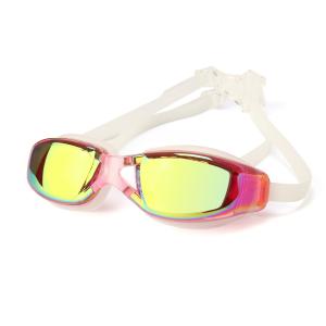 Quality New Professional 100% UV Swim Goggle Waterproof Anti-Fog HD Swim Glasses wholesale