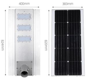 Quality LED Solar Street Lights with 0.9 PF, Monocrystalline Silicon Cell, IP66 Waterproof wholesale