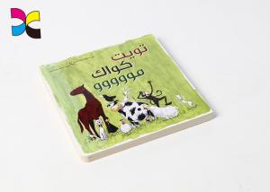 Quality Hardcover Print Childrens Book , Customized Bed Time Reading Thick Kids Colorful Story Books Printing wholesale