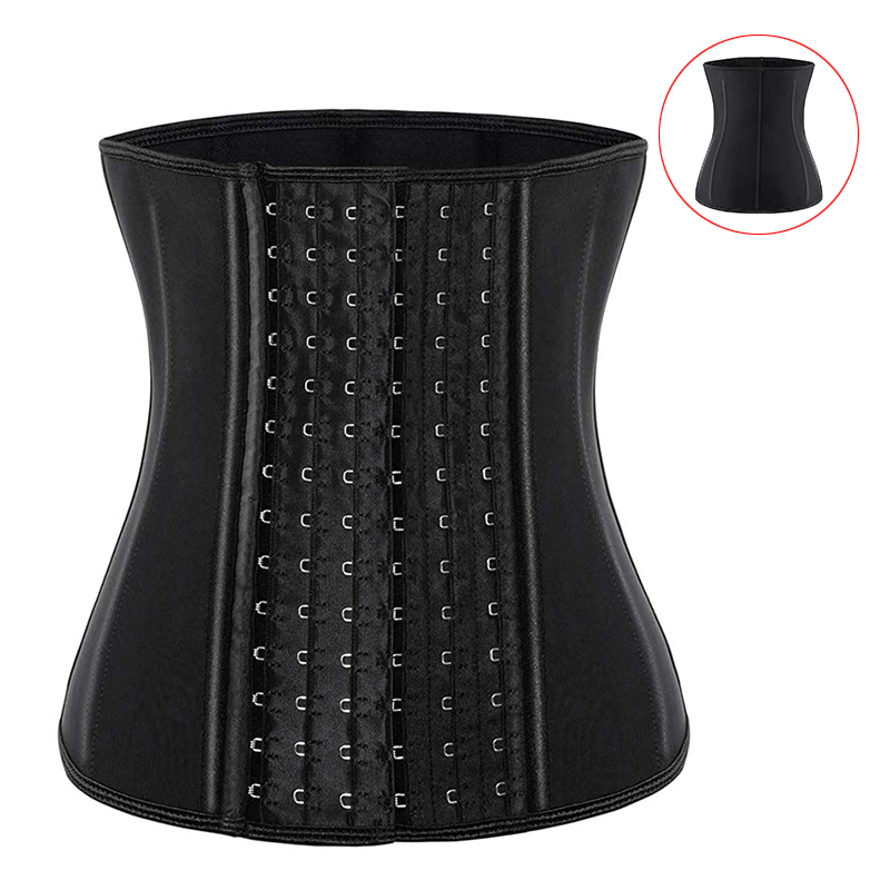 Girdle Tummy Control Waist Trainer Polyester Material With Steel Extender