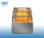 Food Shop Glass Table Top Cake Display Chiller 900*1200mm 220V 50Hz