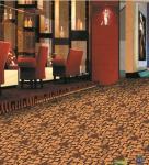 Red Polypropylene Wilton Patterned Carpets For Hotel Banquet Hall