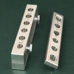 12.1mm Silver Rose Gold 12 Cavities Aluminium Lip Balm Lipstick Filling Mold