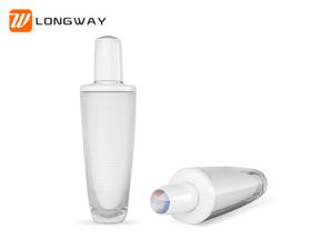Quality Emulsion Packaging Plastic Cosmetic Bottles Round Shape 100g Recycled wholesale