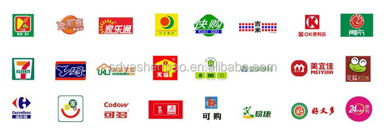 Durable Open Chiller Display