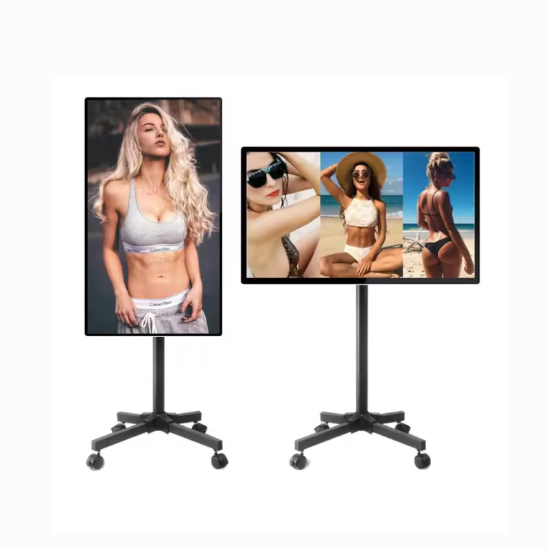 Smart Live Streaming Equipment Streaming Broadcasting Equipment Stand 43 Inch 55 Inch
