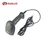 Long Laser USB Handsfree Barcode Scanner For POS