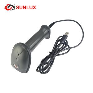 Quality Long Laser USB Handsfree Barcode Scanner For POS wholesale