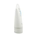 MDPE 80g Empty Plastic Tubes For Facial Cleaner With Arc - Shaped Sealing