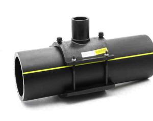 Quality SDR11 MDPE DN63-DN250 Straight Saddle PE Electrofusion Fittings wholesale