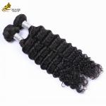 Deep Wave Yaki Human Hair Bundles And Closure 30 Inch custom