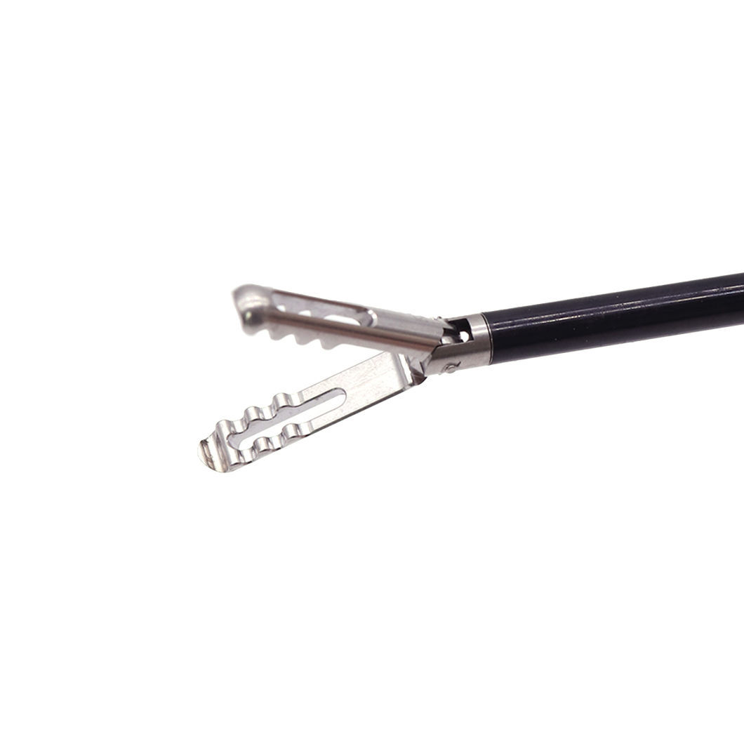 3mm Pediatric Medical Laparoscopic Instruments Atraumatic Grasping Forceps