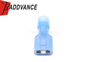 Quality FDFN2-250 Female Nylon Fully Insulated-Double Blue Crimp Terminals 14-16 AWG wholesale