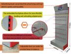 Modern Portable Retail Garden Stands Display Rack Metal
