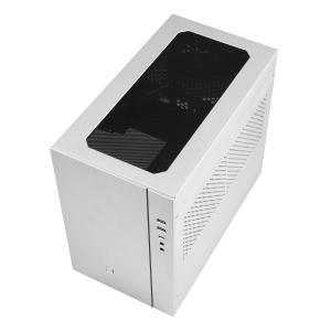 Quality 190mm Width 2mm Aluminum ATX Case With 120 Water Cooler wholesale