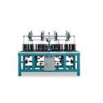 Spindles / Carriers Stainless Steel Horizontal Braiding Machine for Data Cable