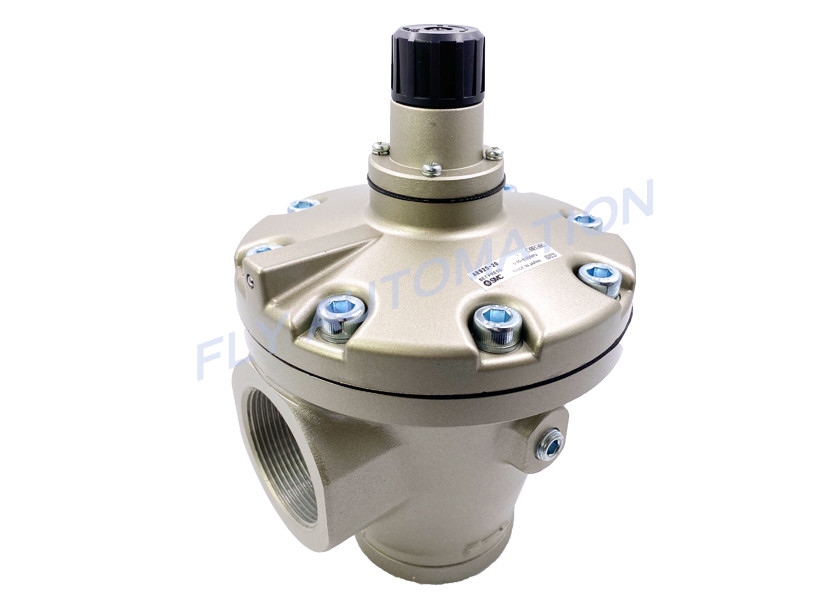 SMC AR925-20 Pressure Regulating Valve Pilot Operated Regulator 2" Air Preparation Units
