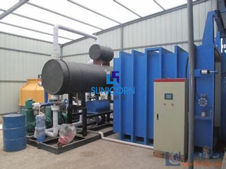 380V 50Hz Hydro Vacuum Cooling 500-700kg Capacity Long Service Life