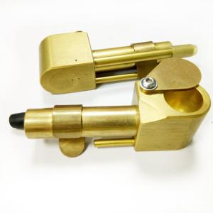 China Lathe Brass Parts Custom Precision 5 Axis Machining CNC Turning on sale