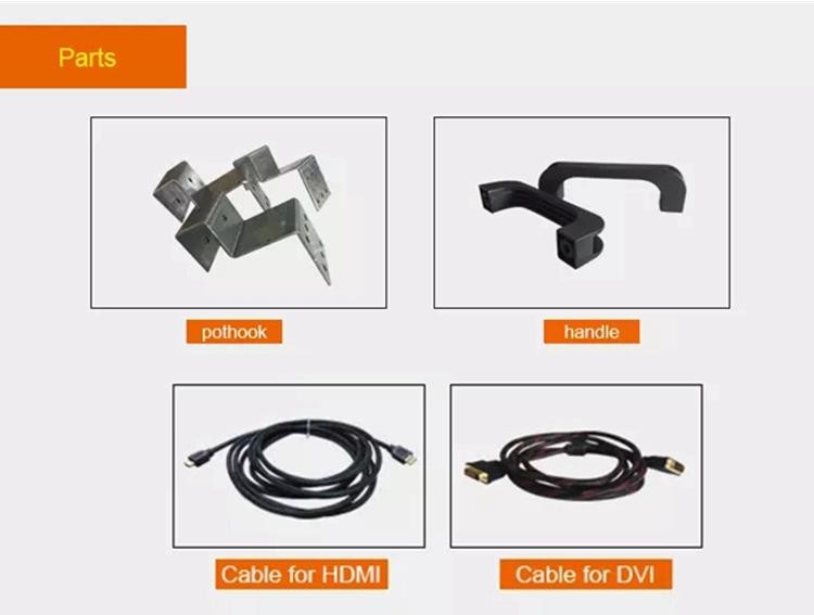 Shopping Mall 1.8mm 3.5mm Seamless LCD Video Wall 46 49 55 Inch 2x2 3x3