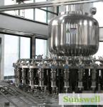 Fully Automatic Bottled Tea Filling Machine , 3in1 Capping Machine