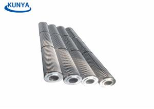 Quality 304 316 Fume Pleated Sampling Viton Stainless Steel Filter Element Ss Cartridge wholesale