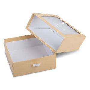 Quality PVC Window Paper 250g Electronics Packing Boxes For Baby Shoes wholesale