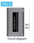 Two-way dual speed switch industrial remote control