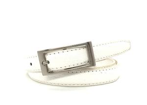 Quality Alloy Buckle White 18mm Women's Fashion Leather Belts wholesale