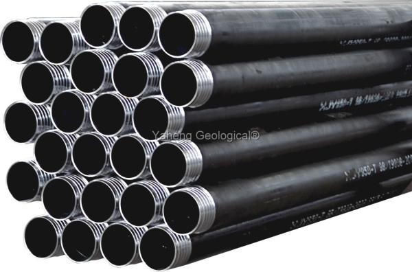 Straightness Ore Rock Drill Steel Rod For Hydrogeological Exploration Longer
