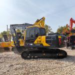 13800kg 14T Used Volvo Excavators 69/2100kw/Rpm Volvo Ec140 Machine