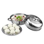 Home Kitchen Non Stick Cookware Set Steamer Stainless Steel 410