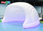 Giant Wind Resistance Football Inflatable Helmet Tent For Events