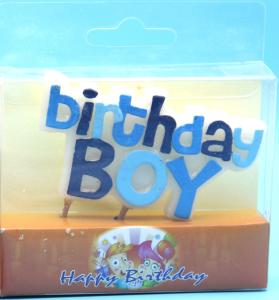 Quality Birthday Boy Shaped Birthday Candles Personalized Gift Smokeless wholesale