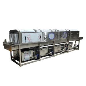 Quality High Pressure Turnover Container Washing Machine 2000Pcs/H wholesale