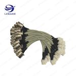 9pin add 5557series natural 4.20mm Female connectors LIYCY 26 - 28awg PA6 wiring