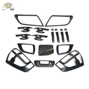 Quality Chrome Exterior Body Kits Light Covers For Nissan Navara 2021 wholesale