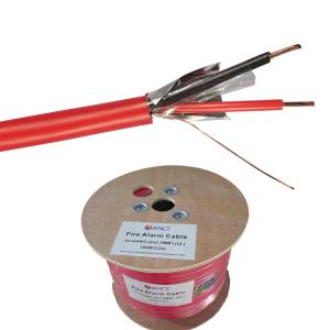 Quality Bare Copper Wire 2 Cores 1.5mm2 2.5mm2 Fire Alarm Communication Cable for Communication wholesale
